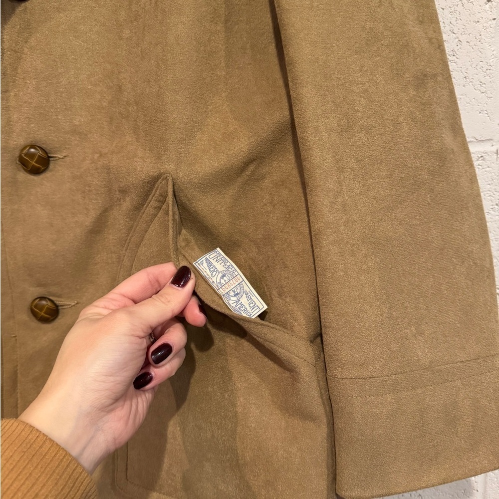 Vintage Stratojac fur lined coat | size 40 - Picture 3 of 7